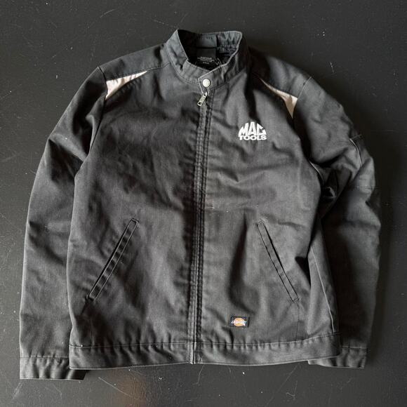 Mac tools black vintage dickies boxy jacket - Picture 1 of 4